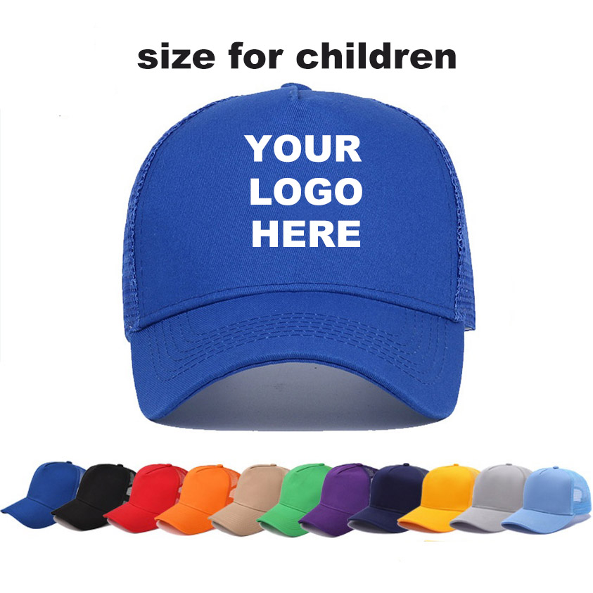 Children Cotton Trucker Hat Fo - Trucker Cap Mesh ulasan dan harga