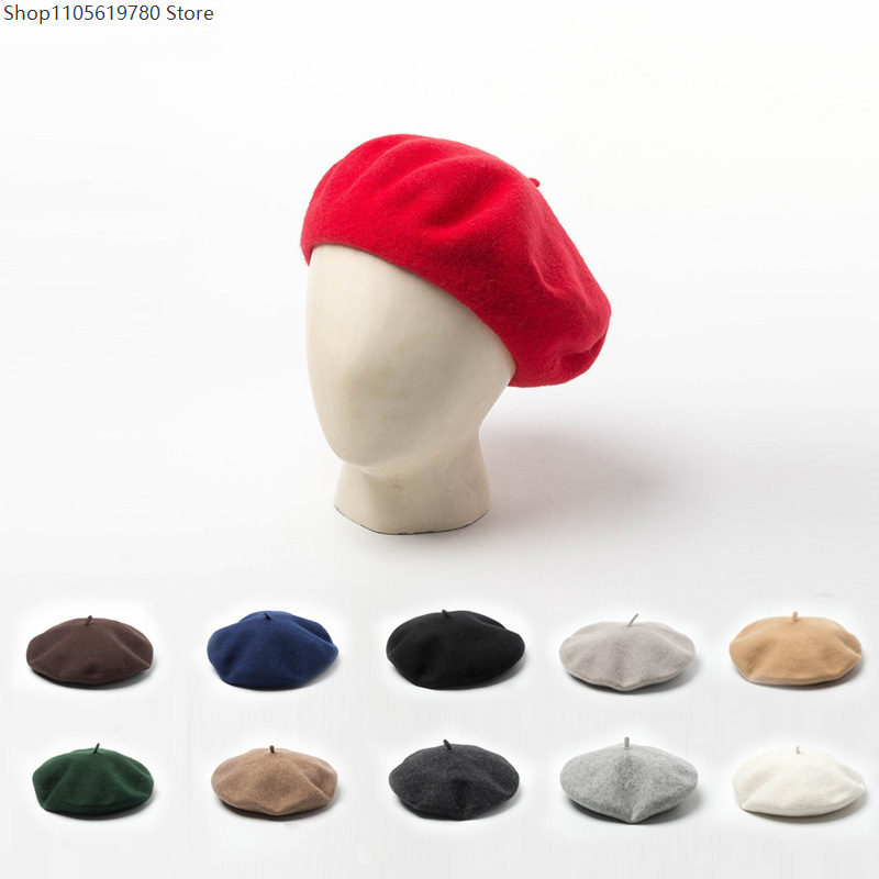 Men Women Military Army Soldie - Beret French Wool ulasan dan harga