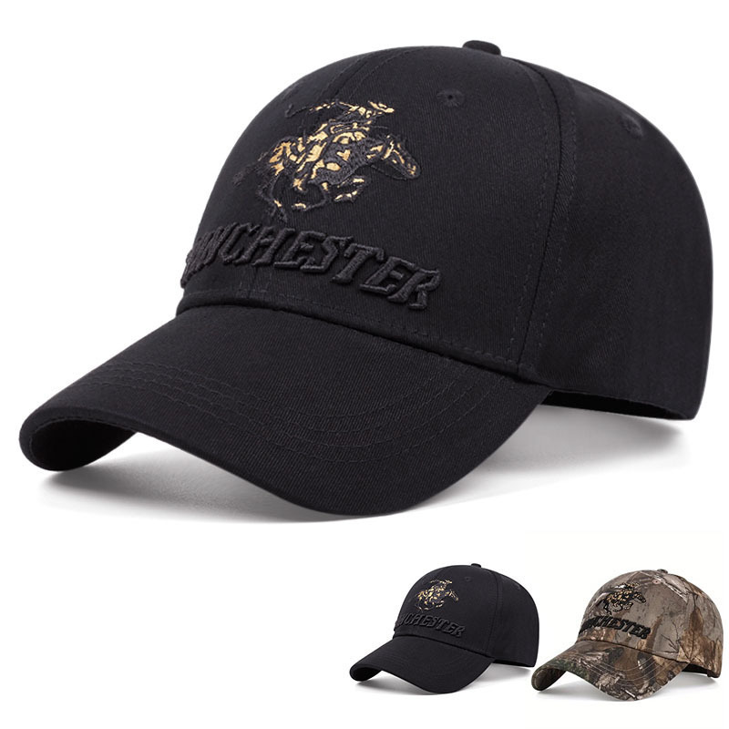 Unisex Winchester Letter Embro - Baseball Cap Structured ulasan dan harga