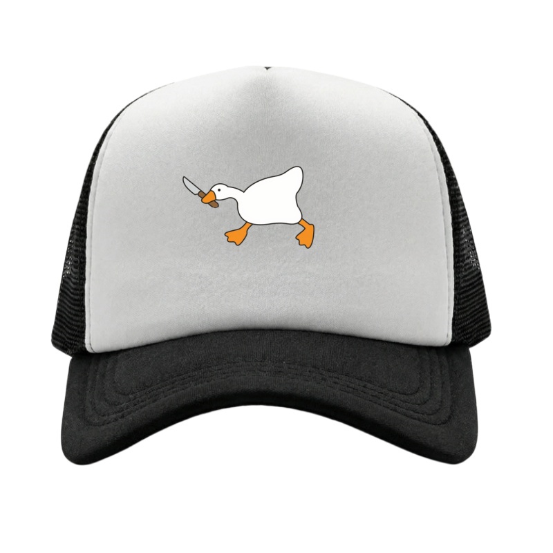 Goose Knife Printed Adjustable - Golf Cap Dad ulasan dan harga