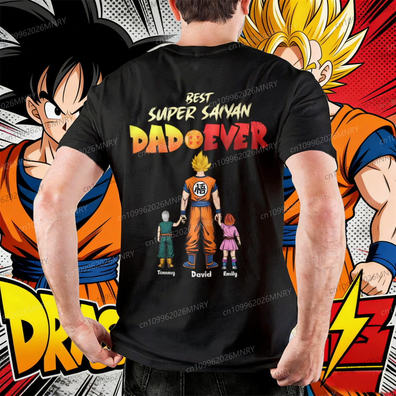 DragonBall Daddy You Are My Fa - Dad Hat Cotton ulasan dan harga