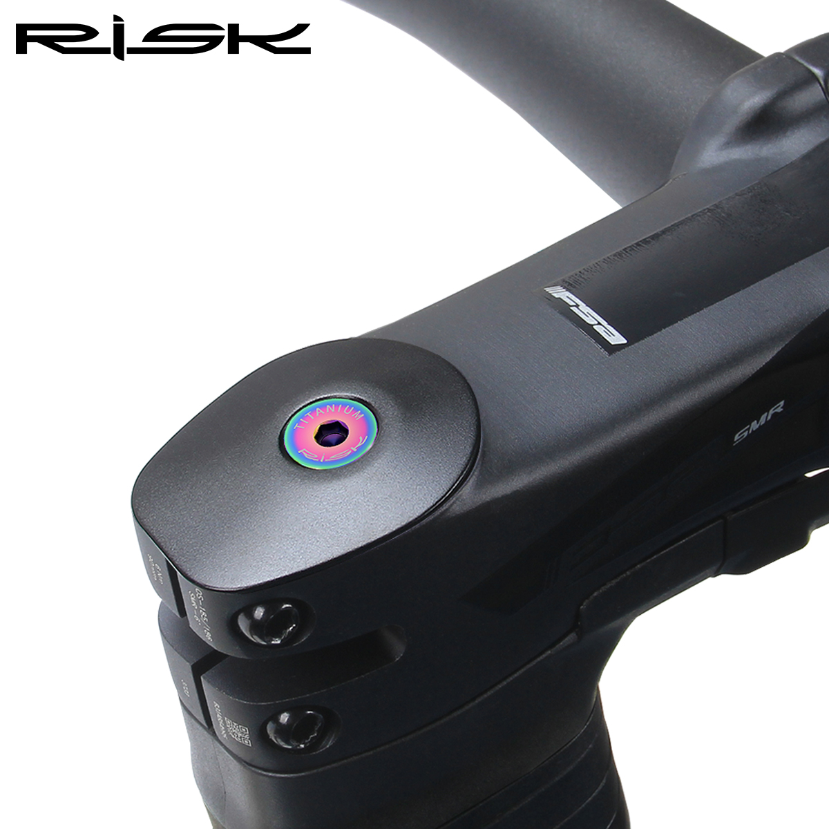 RISK 1pc Bicycle Titanium Allo - Snapback Hat Flat ulasan dan harga