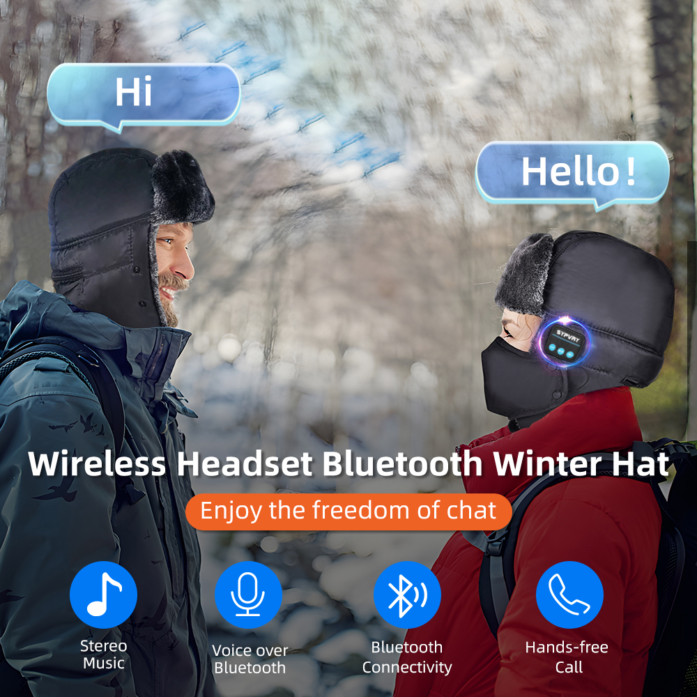 Winter Trapper Hat for Men Wom - Trapper Hat Ear Flap ulasan dan harga