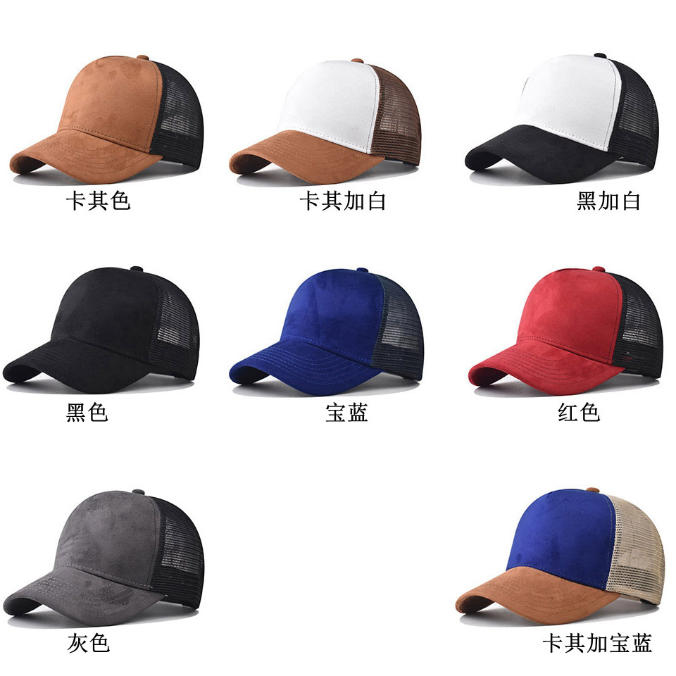 Custom printed logo New summer - Trucker Cap Mesh ulasan dan harga
