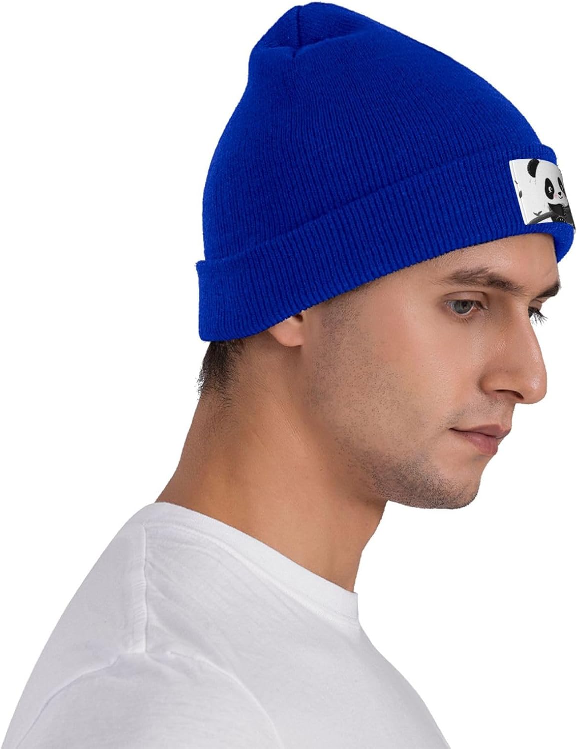 Beanie for Men Winter Hats for - Beanie Cuffed Knit ulasan dan harga