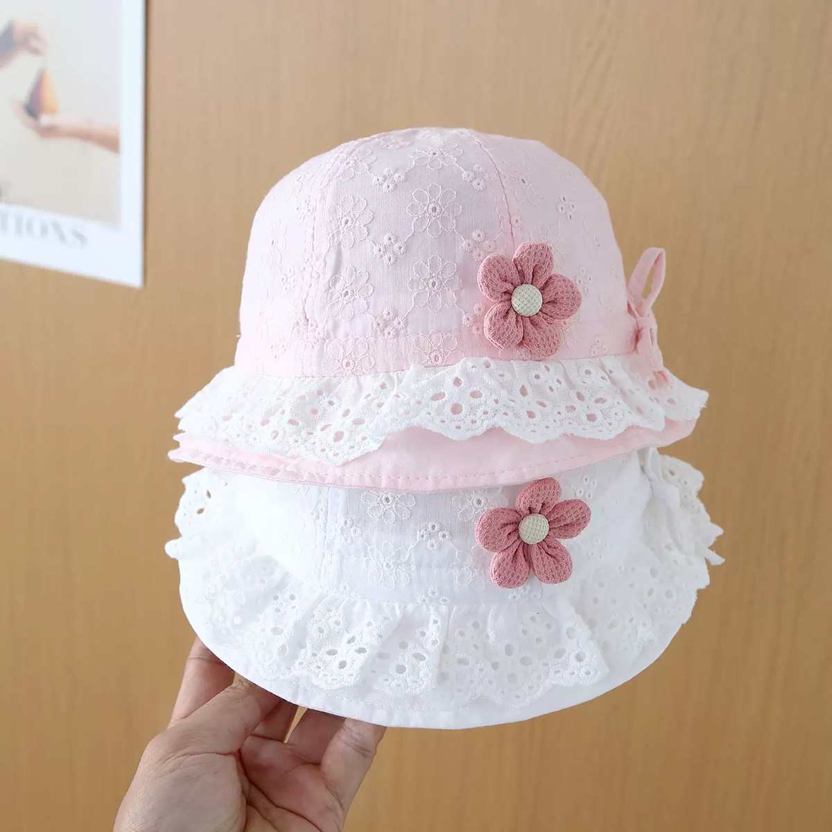 Spring-Summer Infant Sun Hat f - Sun Hat Wide Brim ulasan dan harga