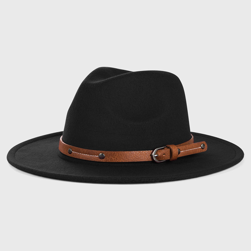 Wool Fedora Hat For Women Men  - Fedora Hat Wool ulasan dan harga