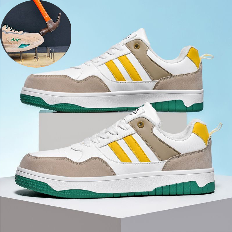 2026 New Unisex Safety Shoes F - Snapback Hat Flat ulasan dan harga