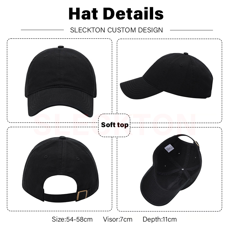 SLECKTON Custom Baseball Cap F - Baseball Cap Structured ulasan dan harga