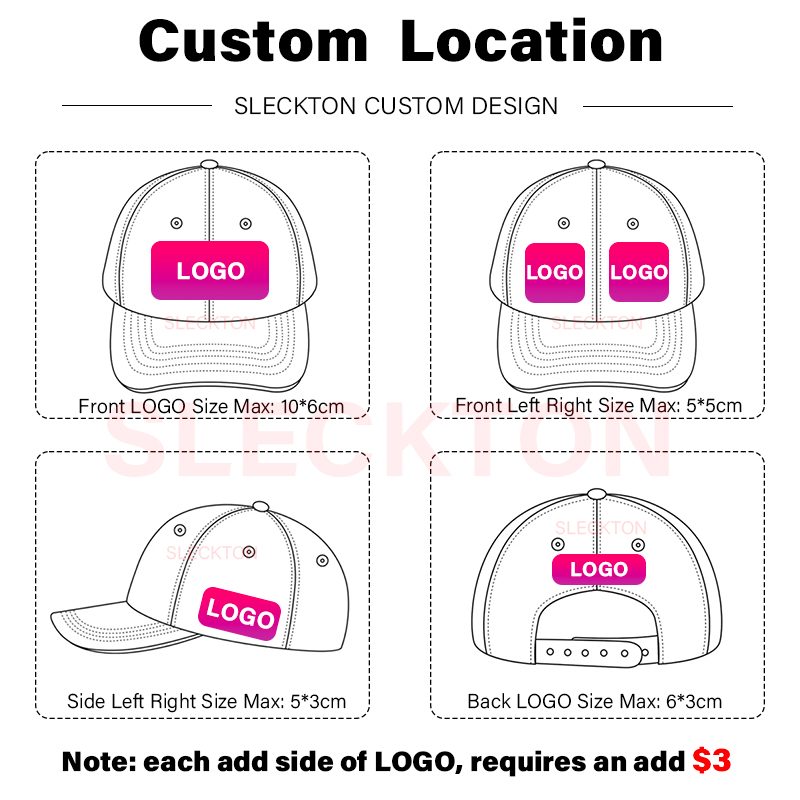 SLECKTON Custom Baseball Cap F - Baseball Cap Structured ulasan dan harga