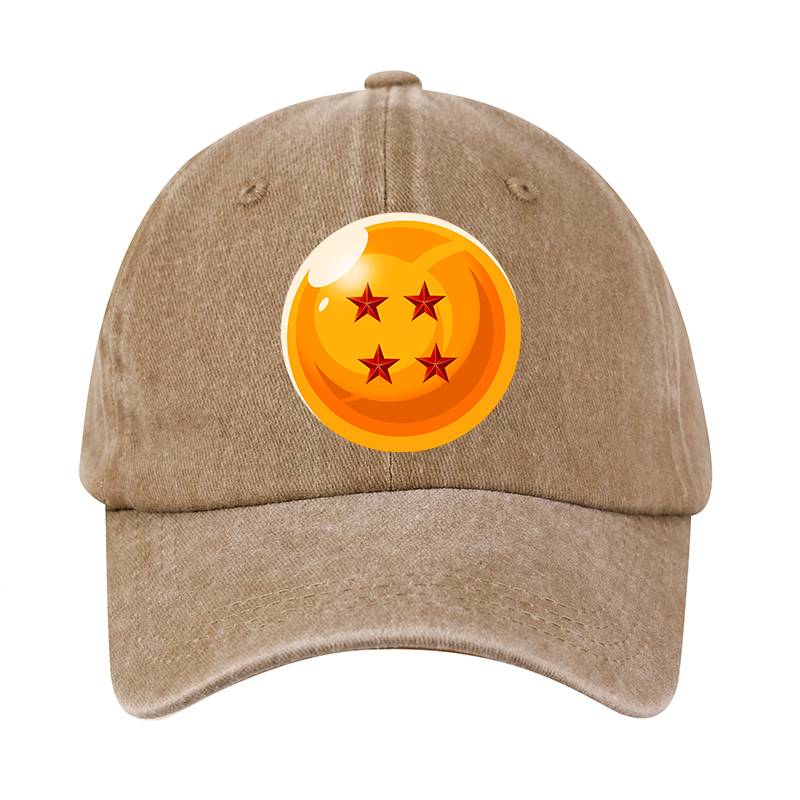 Dragon Ball Washed Baseball Ca - Dad Hat Cotton ulasan dan harga