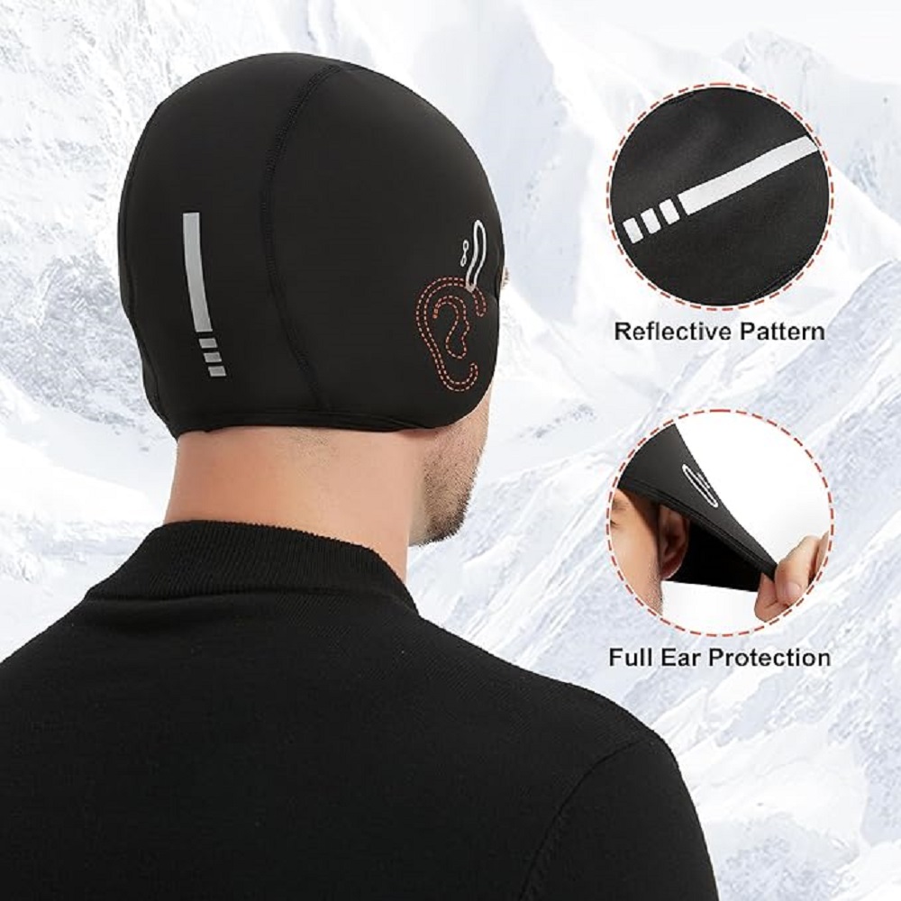 Winter Skull Cap Helmet Liner, - Skull Cap Helmet Liner ulasan dan harga