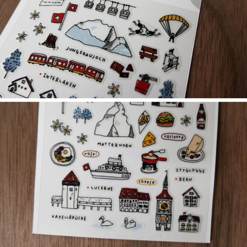 Suatelier Journal Stickers Wal - Running Cap Lightweight ulasan dan harga