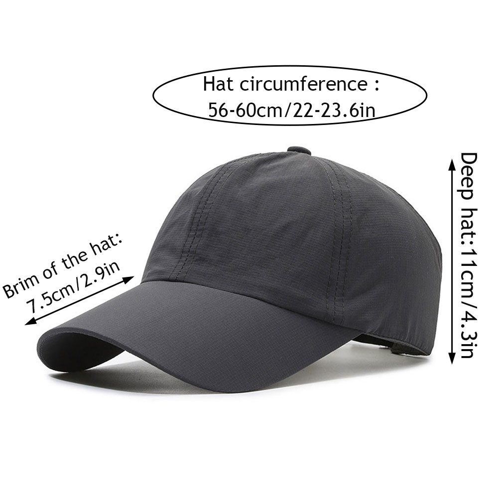 Unisex Ponytail Baseball Cap H - Baseball Cap Structured ulasan dan harga