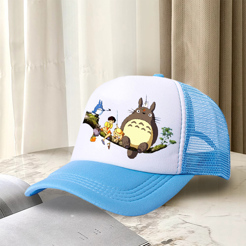 Totoro Baseball Cap Women Cute - Trucker Cap Mesh ulasan dan harga