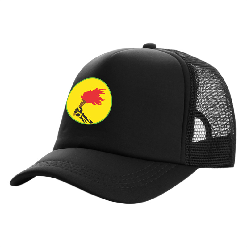 Zaire Torch Symbol Trucker Cap - Trucker Cap Mesh ulasan dan harga