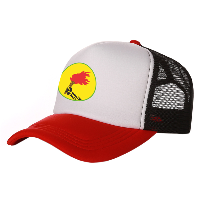 Zaire Torch Symbol Trucker Cap - Trucker Cap Mesh ulasan dan harga