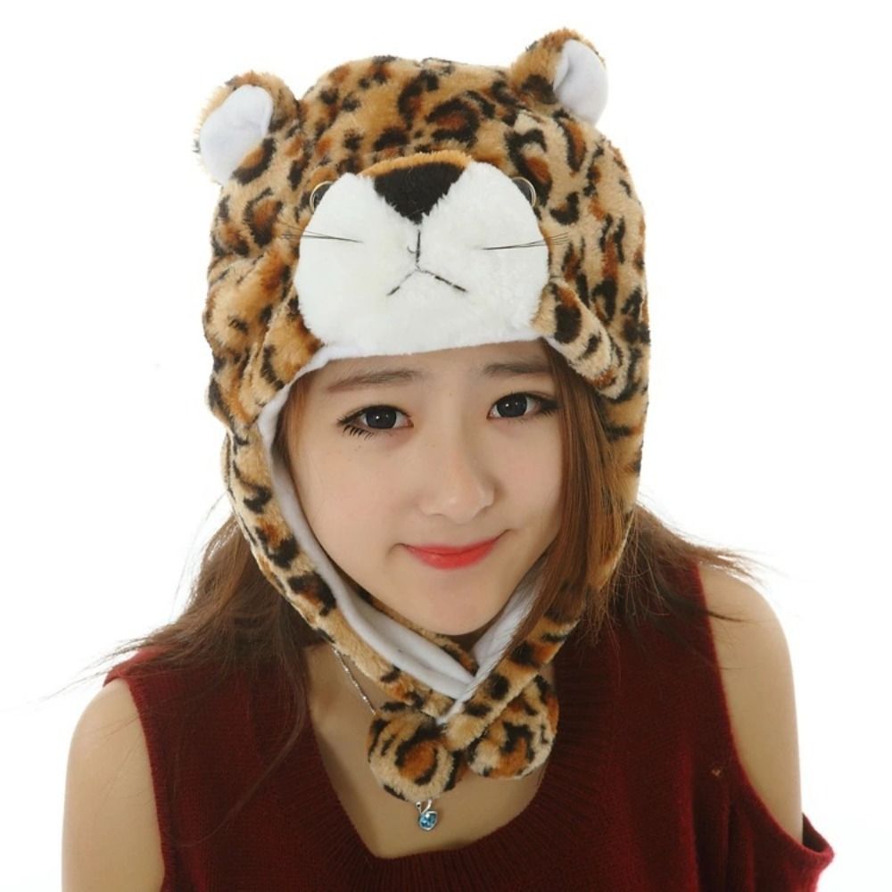 Bomber Hat Cartoon Moving Hat  - Winter Trapper Hat ulasan dan harga