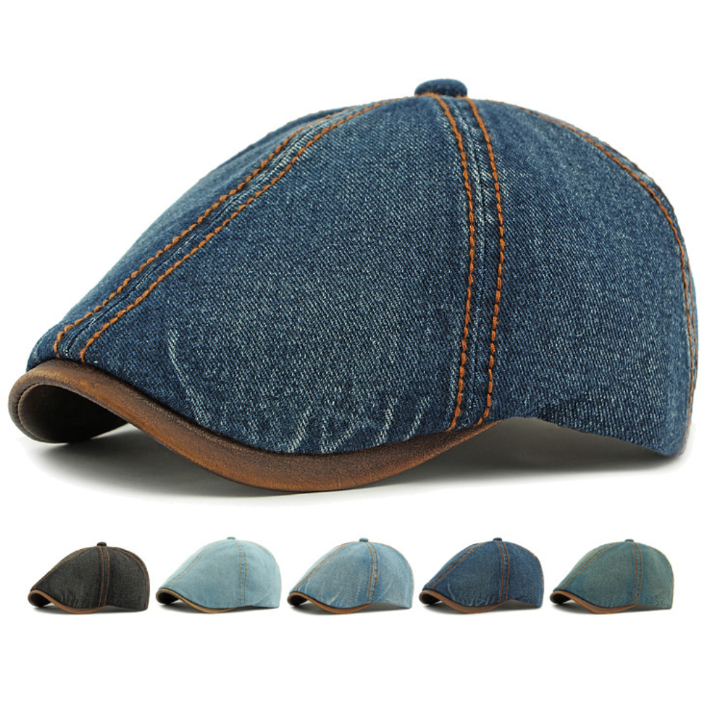HT4735 Berets for Men Women Vi - Newsboy Cap Ivy ulasan dan harga