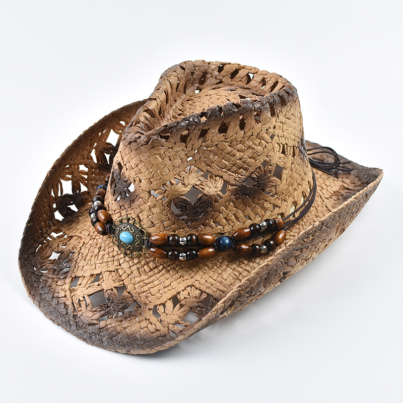 Panama Soft Handmade Cowboy St - Cowboy Hat Straw ulasan dan harga