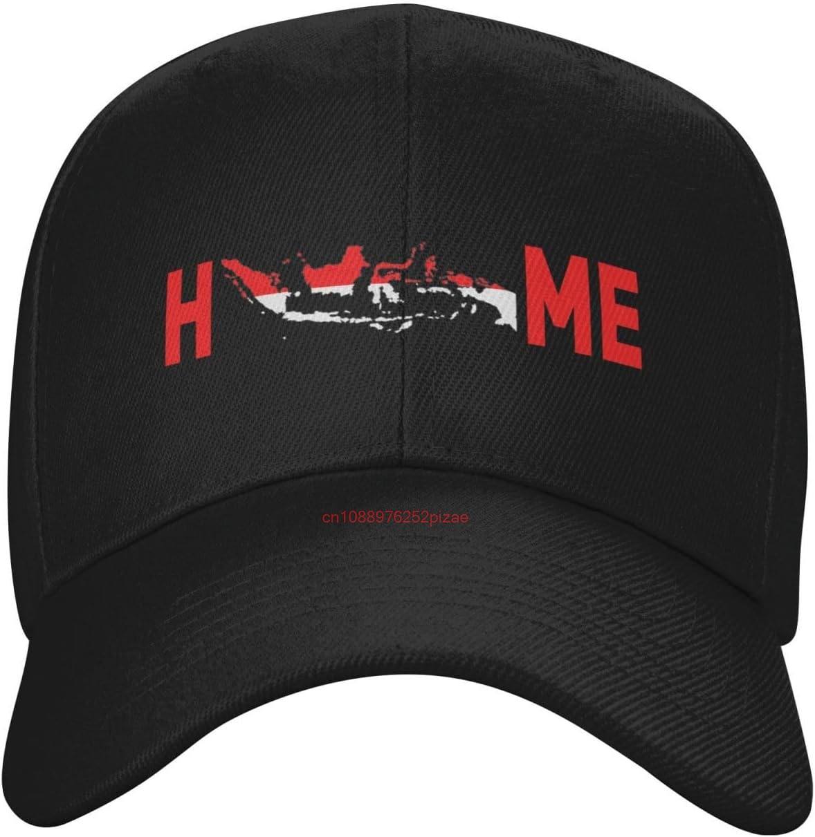 Indonesia Map is Home Indonesi - Golf Cap Dad ulasan dan harga