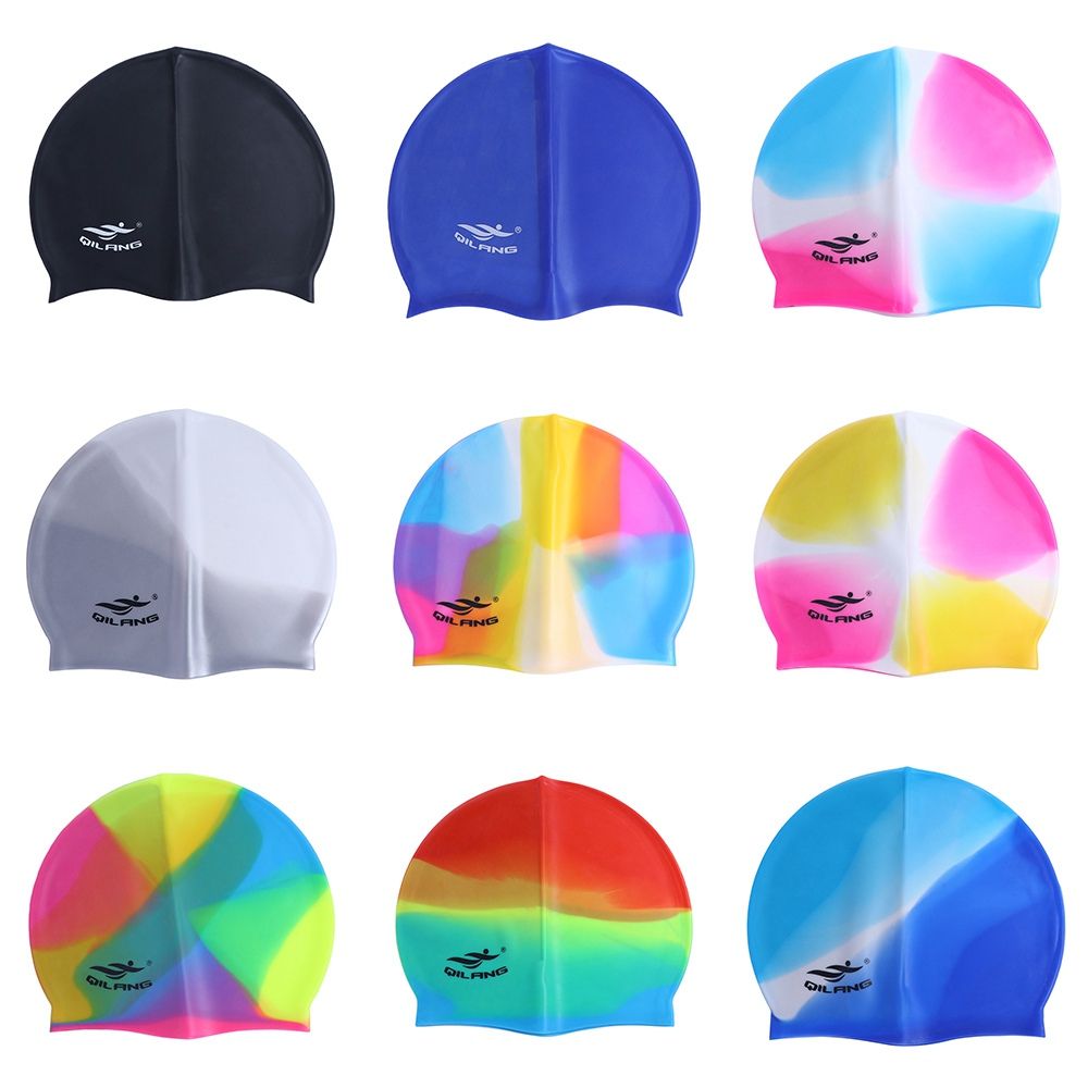 High Elastic Wear-resistant Sw - Swim Hat Silicone ulasan dan harga