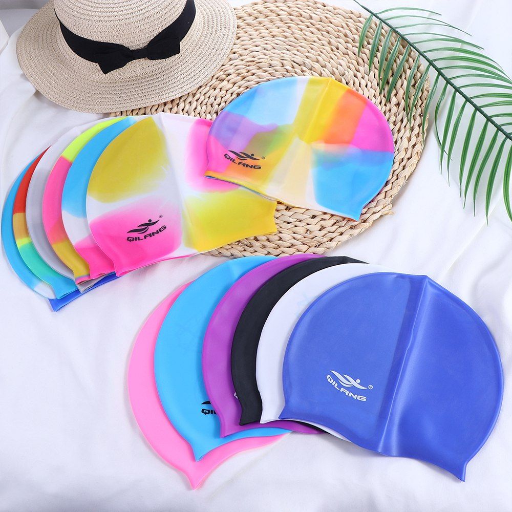 High Elastic Wear-resistant Sw - Swim Hat Silicone ulasan dan harga