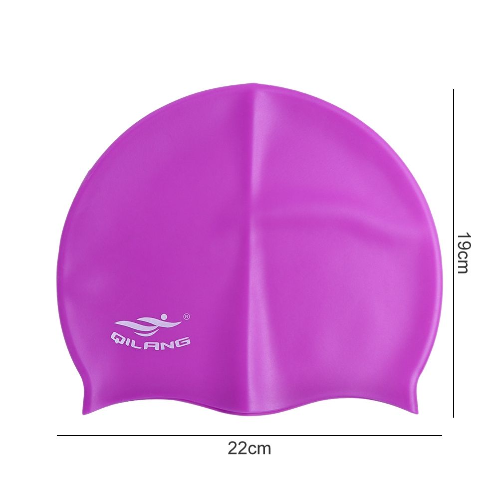 High Elastic Wear-resistant Sw - Swim Hat Silicone ulasan dan harga