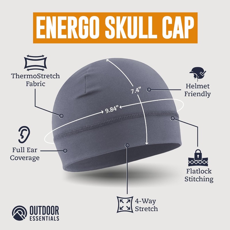 2PCS Summer Quick Dry Cycling  - Skull Cap Helmet Liner ulasan dan harga