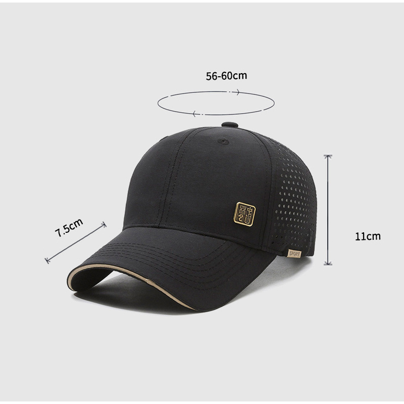 Big Head Plus Size Summer Base - Baseball Cap Structured ulasan dan harga