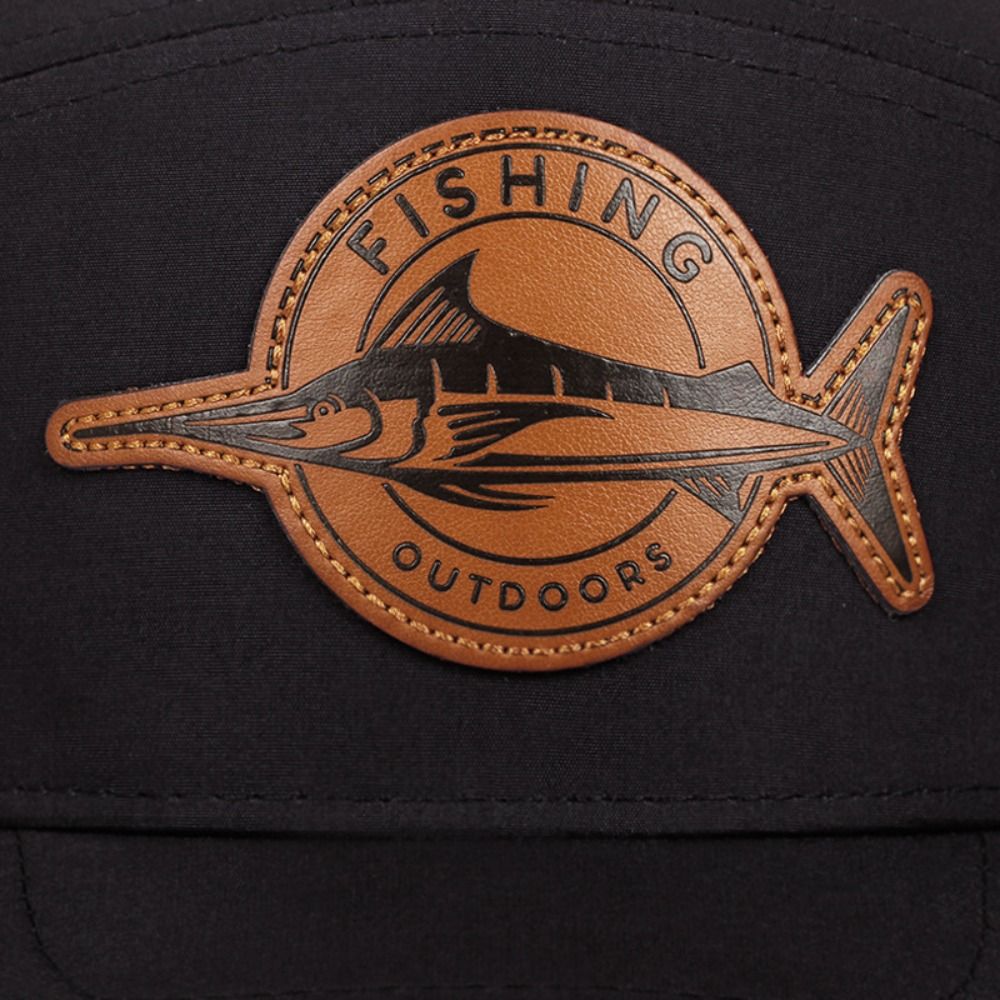 Fashion Shark Pattern Fishing  - Trucker Cap Mesh ulasan dan harga