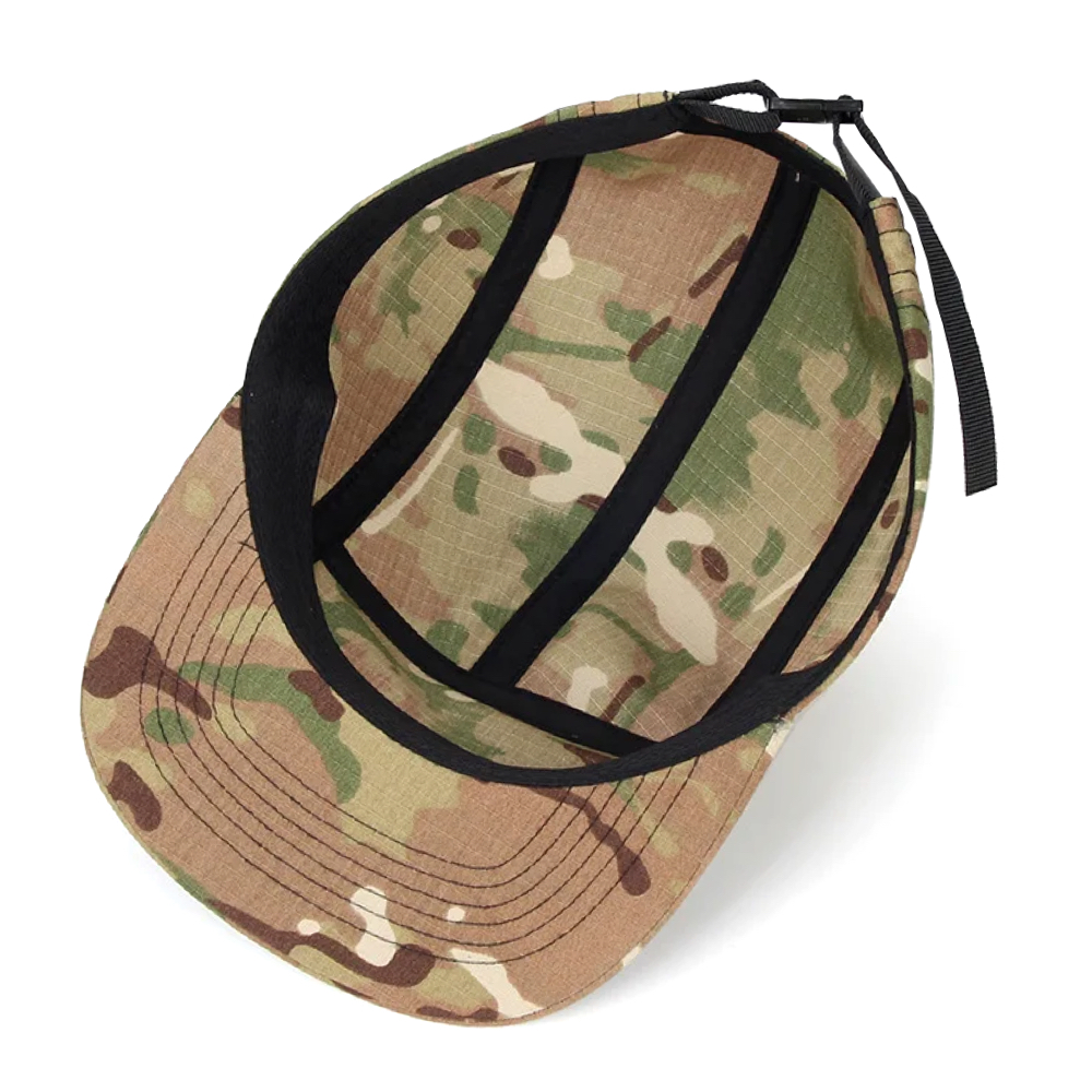 Camo Sun Caps For Men 5 Panel  - Corduroy Cap 5 Panel ulasan dan harga