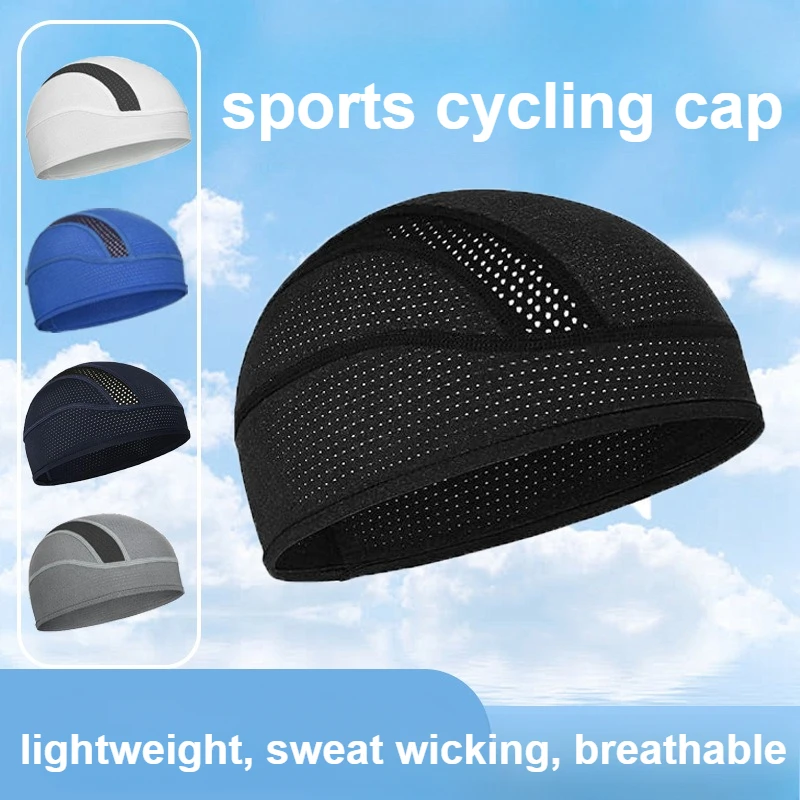 Cooling Quick Dry Breathable M - Skull Cap Helmet Liner ulasan dan harga