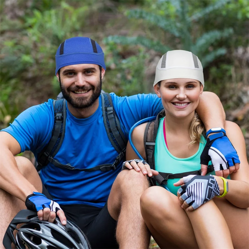 Cooling Quick Dry Breathable M - Skull Cap Helmet Liner ulasan dan harga