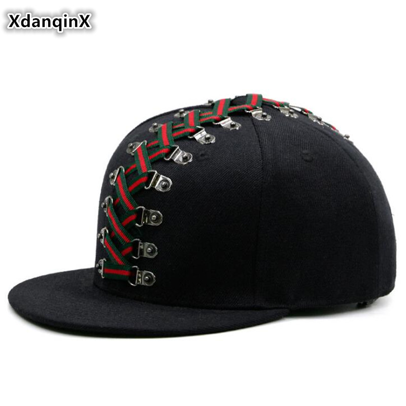 XdanqinX Novelty Punk Style Hi - Snapback Hat Flat ulasan dan harga