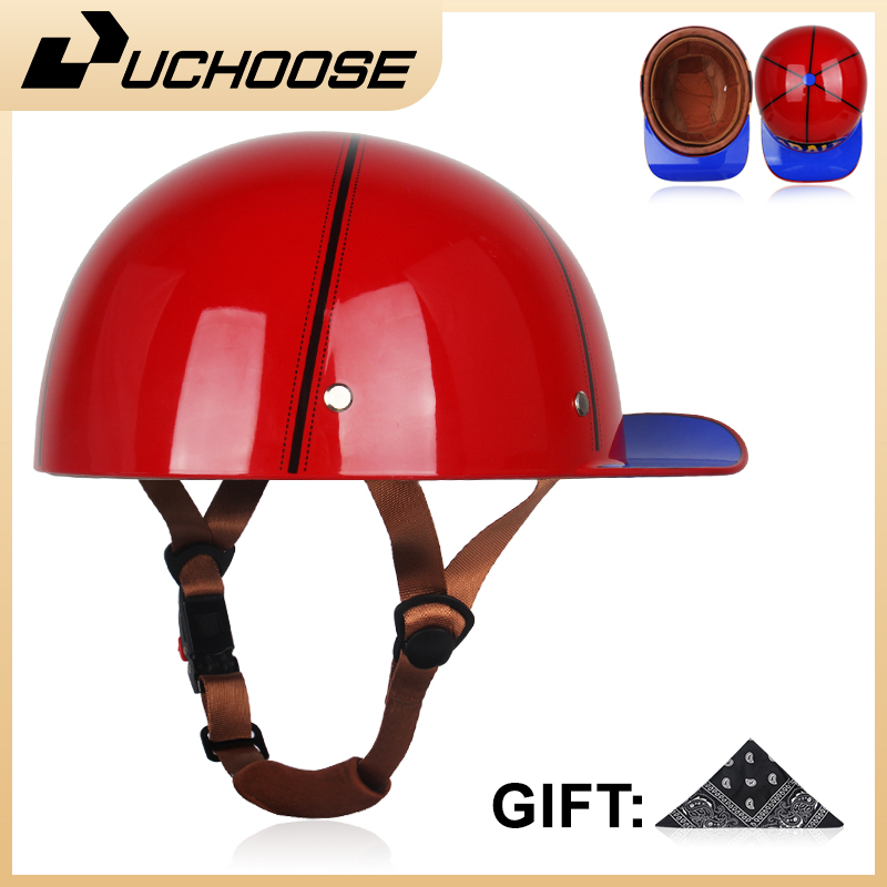Baseball Cap Helmet Motorcycle - Baseball Cap Structured ulasan dan harga
