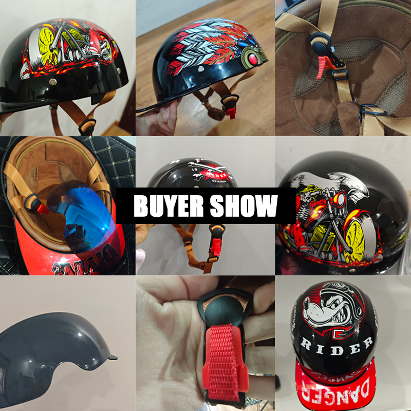Baseball Cap Helmet Motorcycle - Baseball Cap Structured ulasan dan harga