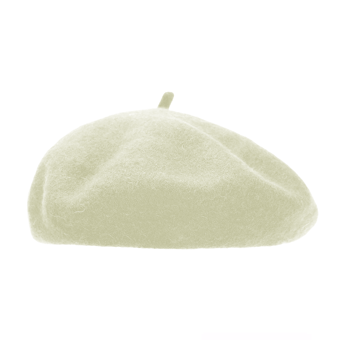 A solid-color wool beret for w - Beret French Wool ulasan dan harga
