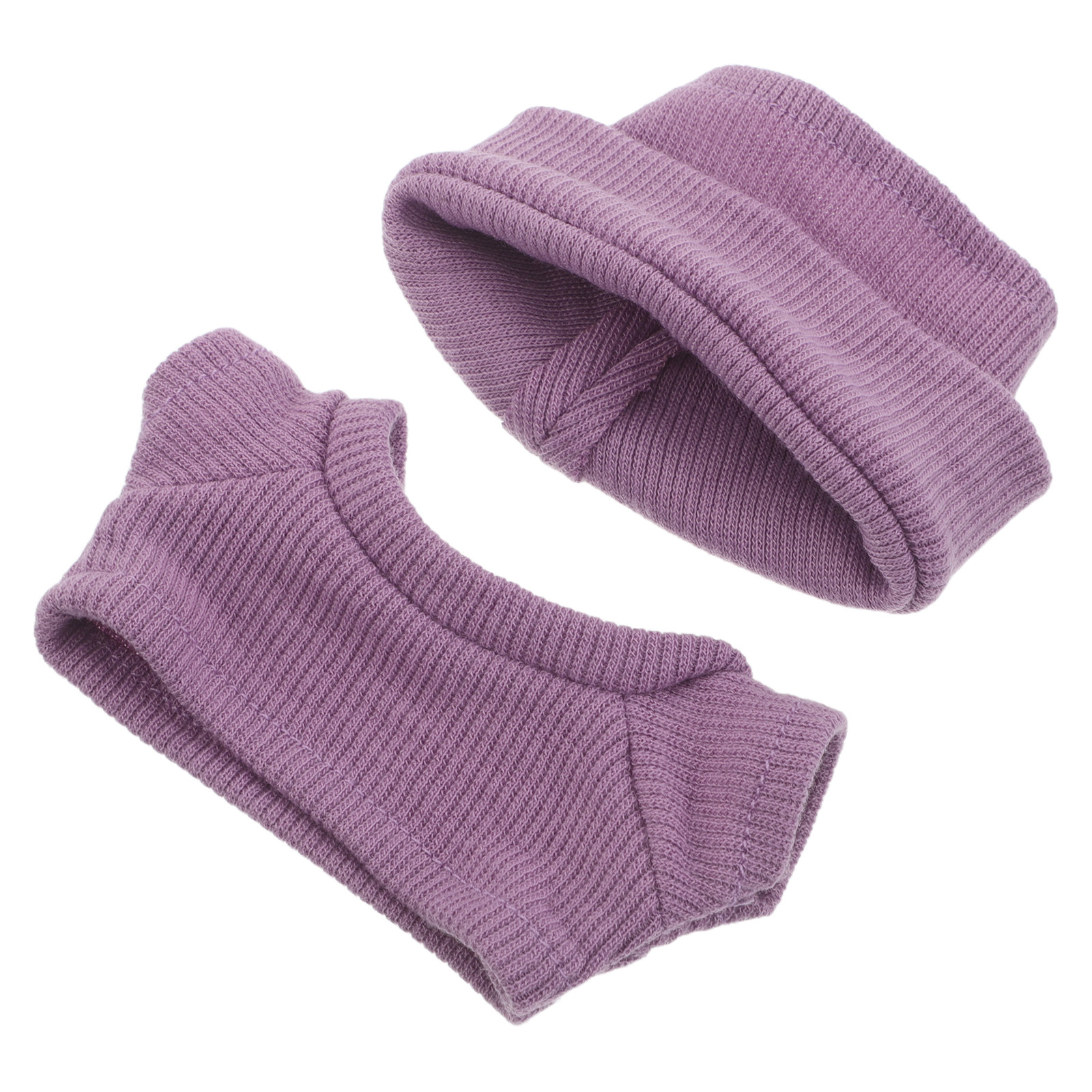 1Set Mini Clothes for 10Cm Kni - Beanie Cuffed Knit ulasan dan harga
