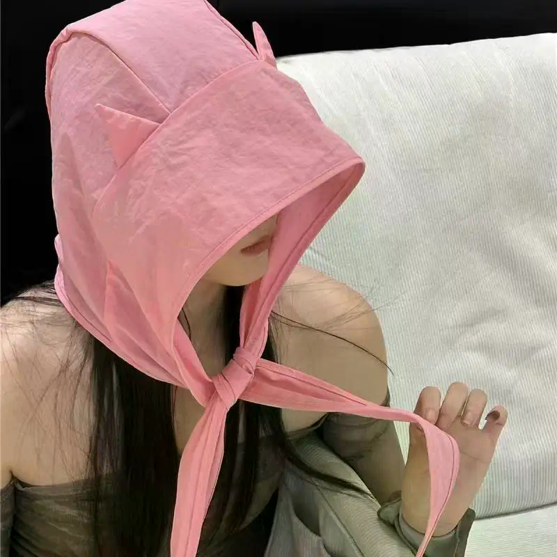 Little Devil Strap Quick Dryin - Visor Sun Hat ulasan dan harga