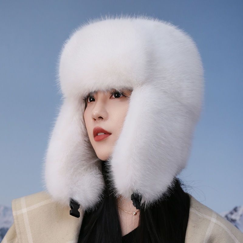 2025 New Winter Women Faux Fur - Winter Trapper Hat ulasan dan harga