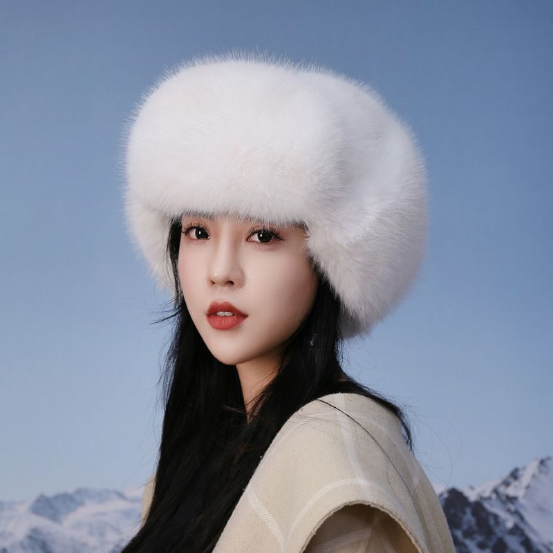 2025 New Winter Women Faux Fur - Winter Trapper Hat ulasan dan harga