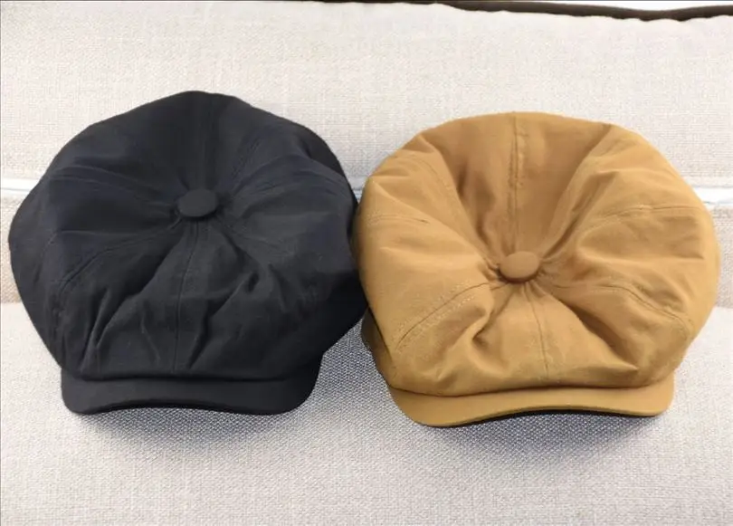 Brand Oohmy Hat for Small Head - Newsboy Cap Ivy ulasan dan harga