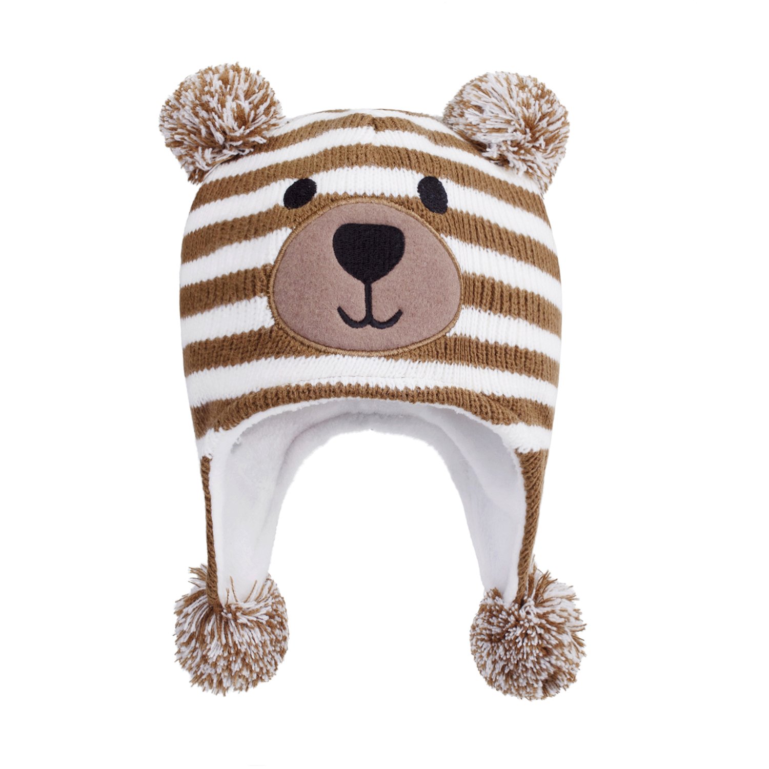 Baby Winter Warm Trapper Hat 0 - Trapper Hat Ear Flap ulasan dan harga