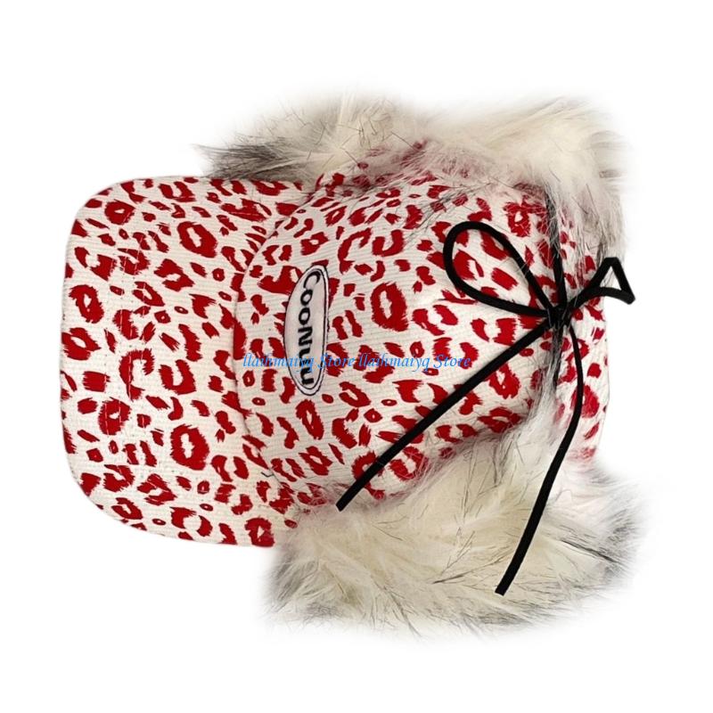 573B Thickened Warm Trapper Ha - Trapper Hat Ear Flap ulasan dan harga