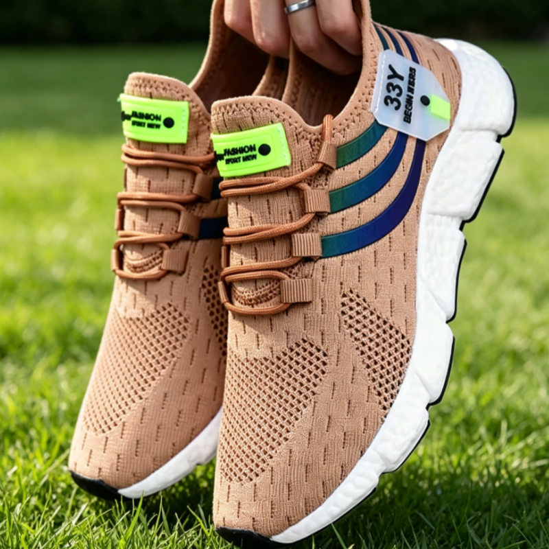 Men Casual Sneakers Summer Bre - Running Cap Lightweight ulasan dan harga