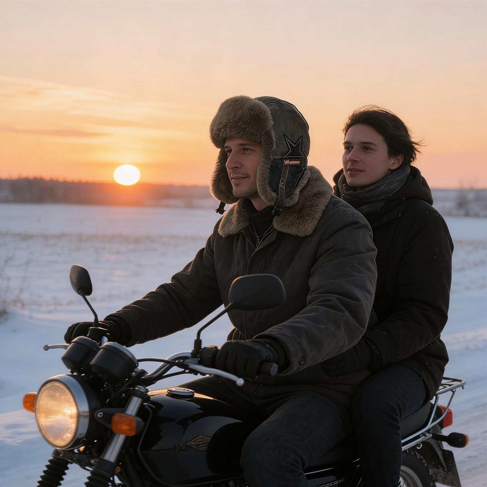 Trapper Hat For Men Thickened  - Winter Trapper Hat ulasan dan harga