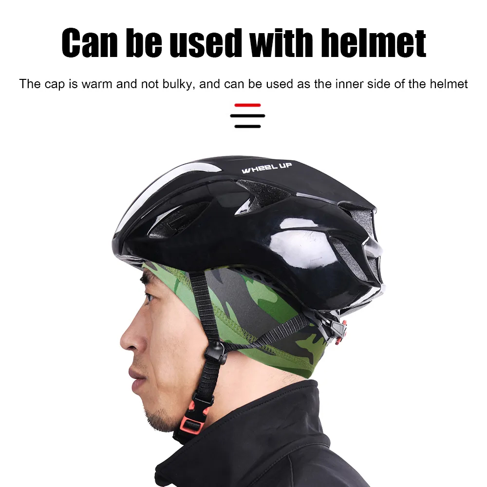 1PC Cooling Skull Cap For Men  - Skull Cap Helmet Liner ulasan dan harga