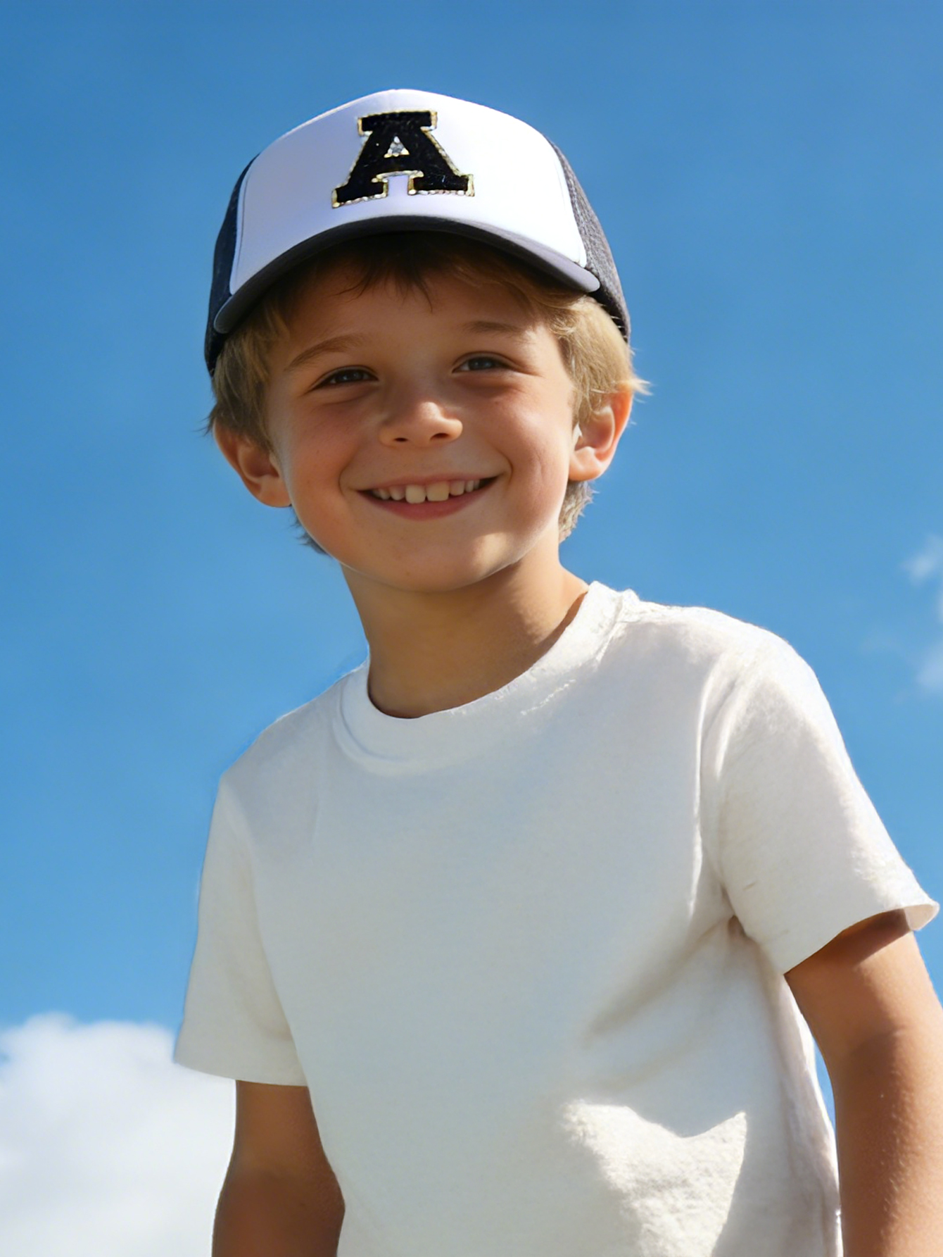 1pc Gray Hat With 26-Letter Pa - Visor Sun Hat ulasan dan harga