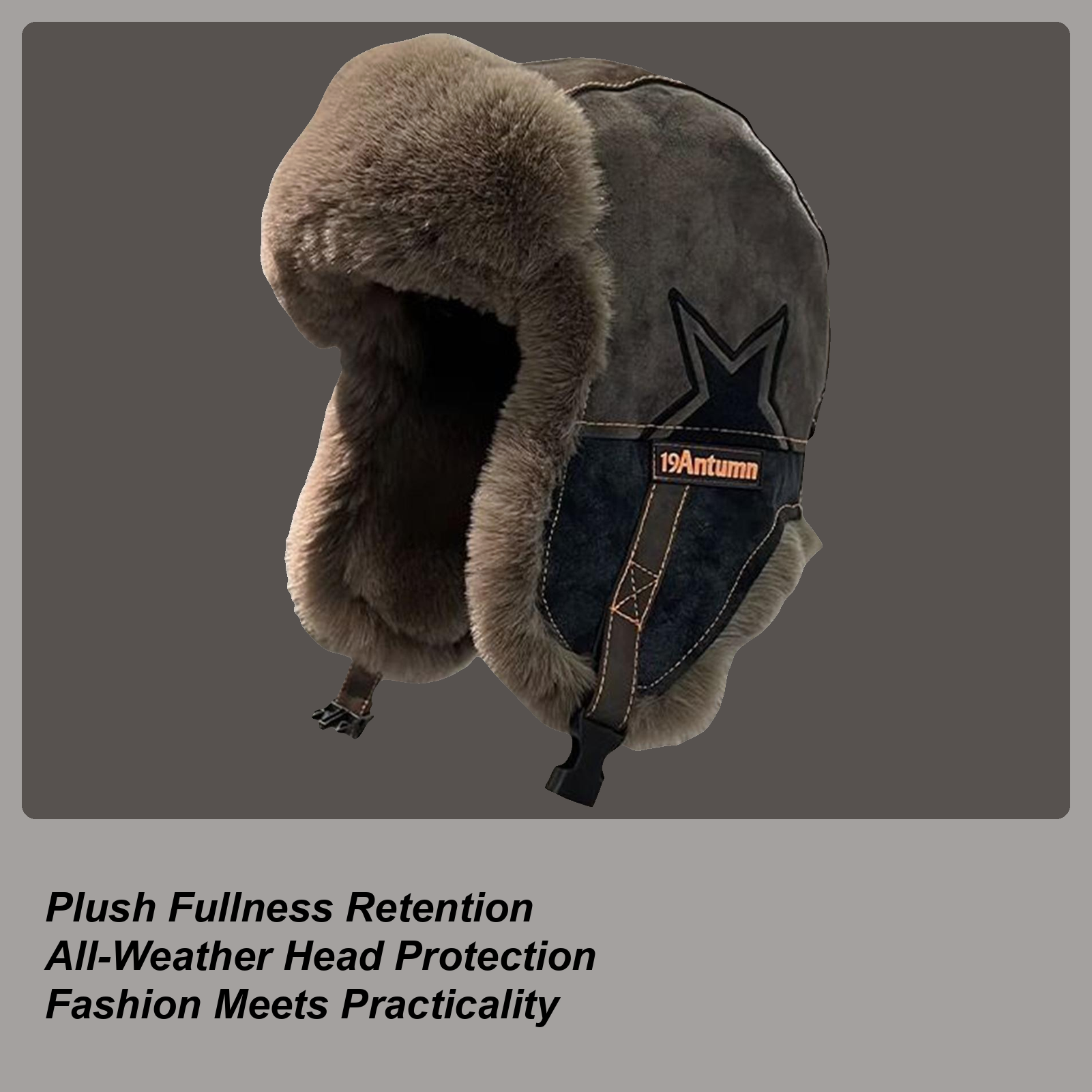 Winter Trapper Hat Warm Waterp - Trapper Hat Ear Flap ulasan dan harga